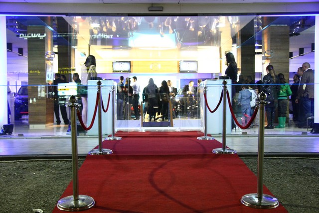 Launching of Mazda CX-9 